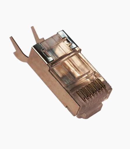 کانکتور Cat6A SFTP کی نت K-NC6AS100 بسته 50 عددی | JCHK-14386