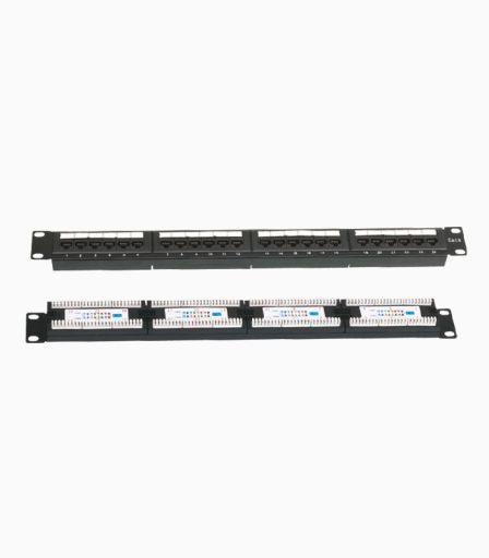 پچ پنل ۲۴ پورت Cat6 UTP کی نت K-NPC6U024 | JCHK-14394