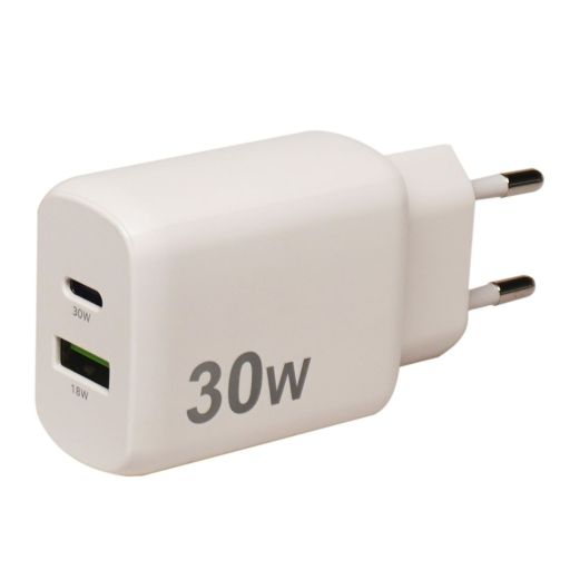 شارژر موبایل و تبلت 30 وات کی نت مدل K-WCUAUC30W | JCHK-14395