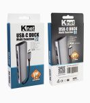 هاب ۵ پورت Type C کی نت K-MFCMS105 | JCHK-14404
