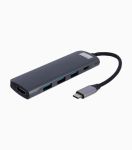 هاب ۵ پورت Type C کی نت K-MFCMS105 | JCHK-14404