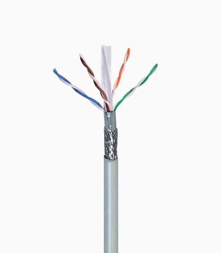 کابل شبکه Cat6 SFTP Outdoor کی نت ۳۰۵ متری K-NL6SO305 | JCHK-14413