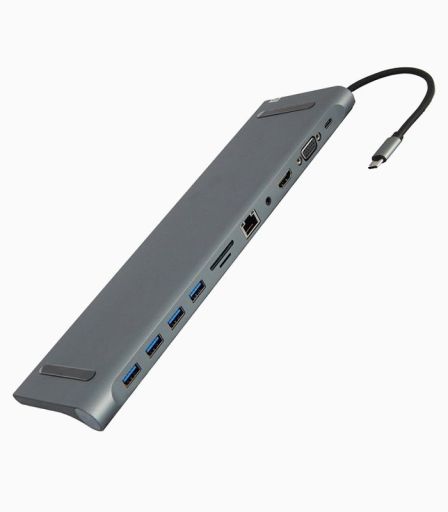 هاب ۱۱ پورت Type C کی نت K-MFCMS1111 | JCHK-14417