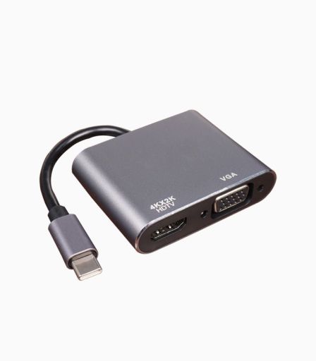 مبدل Type C به HDMI کی نت K-COUC30HV | JCHK-14444