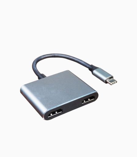 مبدل ۴ پورت Type C کی نت K-COUC2HDU3 | JCHK-14449