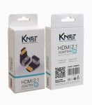 مبدل HDMI 2.1 کی نت 90 درجه K-AHDMF021 | JCHK-14452