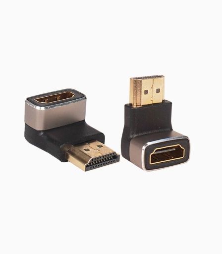 مبدل HDMI 2.1 کی نت 90 درجه K-AHDMF021 | JCHK-14452