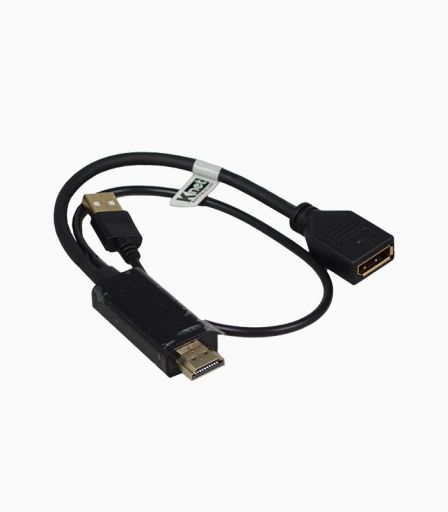 مبدل HDMI به DisplayPort کی نت K-COHD2DP15 | JCHK-14453