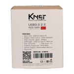 داک هارد USB 3.0 کی نت K-HD01S | JCHK-14455