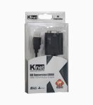 مبدل HDMI به VGA کی نت همراه با کابل صدا K-COHD2VGAP | JCHK-14456