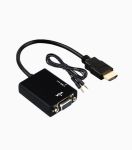 مبدل HDMI به VGA کی نت همراه با کابل صدا K-COHD2VGAP | JCHK-14456