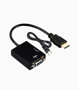 مبدل HDMI به VGA کی نت همراه با کابل صدا K-COHD2VGAP | JCHK-14456