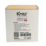 داک هارد USB 3.0 کی نت K-HD01D | JCHK-14457