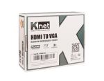 مبدل HDMI به VGA کی نت K-COHD2VGA | JCHK-14458