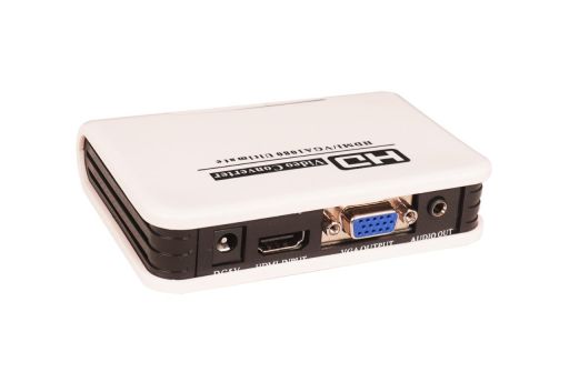 مبدل HDMI به VGA کی نت K-COHD2VGA | JCHK-14458