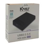 قاب هارد 3٫5 اینچ USB 3.0 کی نت K-B305 | JCHK-14459