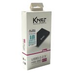 قاب هارد 2٫5 اینچ USB 3.0 کی نت K-B205 | JCHK-14462