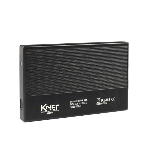 قاب هارد 2٫5 اینچ USB 3.0 کی نت K-B205 | JCHK-14462