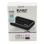 داک هارد SATA و M.2 NVMe کی نت K-M115D | JCHK-14467