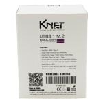 داک هارد SATA و M.2 NVMe کی نت K-M115D | JCHK-14467