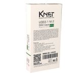 قاب هارد مغناطیسی M.2 NVMe کی نت K-M110 | JCHK-14470