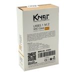 قاب هارد M.2 NVMe کی نت K-M101 | JCHK-14471
