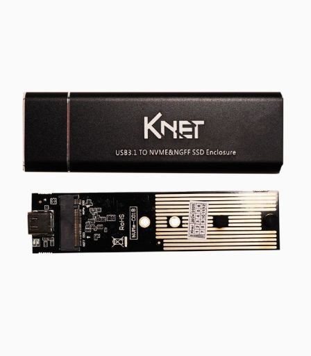 باکس هارد M.2 NVMe کی نت K-BM231R1 | JCHK-14472