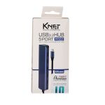هاب 5 پورت Type-C کی نت مدل K-HUCMHC322 | JCHK-14475