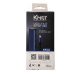 هاب 5 پورت Type-C کی نت مدل K-HUCMHC322 | JCHK-14475