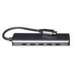 هاب 5 پورت Type-C کی نت مدل K-HUCMHC322 | JCHK-14475