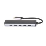 هاب 5 پورت Type-C کی نت مدل K-HUCMHC322 | JCHK-14475