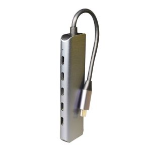 هاب 5 پورت Type-C کی نت مدل K-HUCMHC322 | JCHK-14475