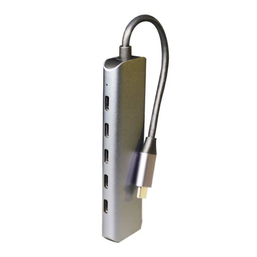 هاب 5 پورت Type-C کی نت مدل K-HUCMHC322 | JCHK-14475