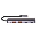 هاب 4 پورت Type-C و USB 3.0 کی نت K-HUCMHC321 | JCHK-14476