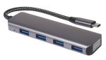 هاب 4 پورت Type-C کی نت مدل K-HUCMHC320 | JCHK-14477