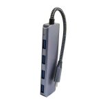 هاب 4 پورت Type-C کی نت مدل K-HUCMHC320 | JCHK-14477
