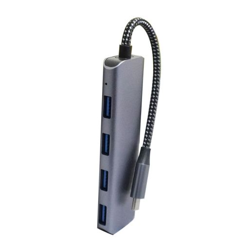 هاب 4 پورت Type-C کی نت مدل K-HUCMHC320 | JCHK-14477
