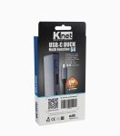 هاب ۵ پورت Type C کی نت K-MFCMS405 | JCHK-14478