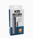 هاب ۵ پورت Type C کی نت K-MFCMS405 | JCHK-14478
