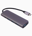 هاب ۵ پورت Type C کی نت K-MFCMS305 | JCHK-14479
