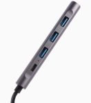 هاب ۵ پورت Type C کی نت K-MFCMS305 | JCHK-14479