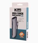 هاب ۵ پورت Type C کی نت K-MFCMS305 | JCHK-14479
