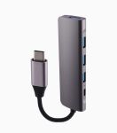 هاب ۵ پورت Type C کی نت K-MFCMS305 | JCHK-14479