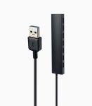 هاب ۷ پورت USB 3.0 کی نت K-HUAMH127 | JCHK-14480