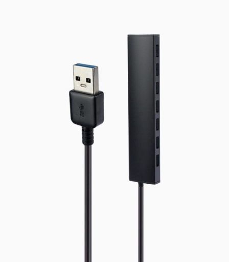 هاب ۷ پورت USB 3.0 کی نت K-HUAMH127 | JCHK-14480