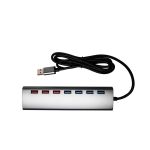 هاب ۷ پورت USB 3.0 کی نت K-HUAMH117 | JCHK-14481