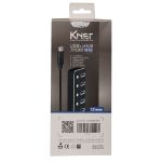 هاب 7 پورت USB 3.0 کی نت مدل K-HUAMH10P7 | JCHK-14482