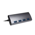 هاب ۴ پورت USB 3.0 کی نت K-HUAMH604 | JCHK-14485