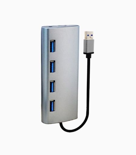 هاب ۴ پورت USB 3.0 کی نت K-HUAMH604 | JCHK-14485