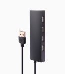 هاب ۴ پورت USB 2.0 کی نت K-HUAMH104 | JCHK-14488